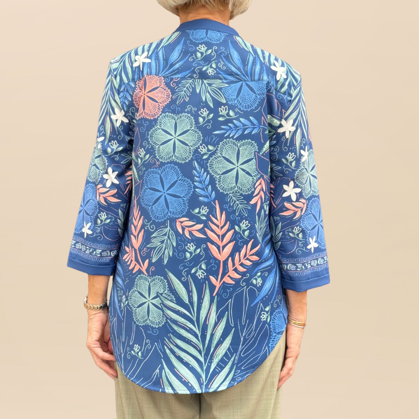 Camisa Mao Pincel Guaraní