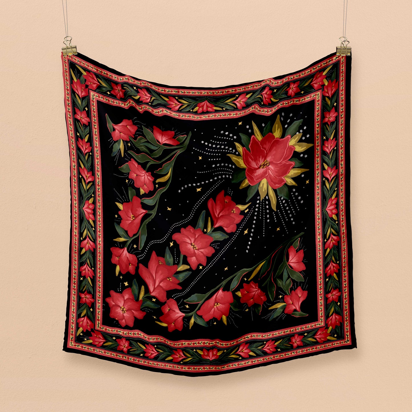 Pañuelo Melodía Floral