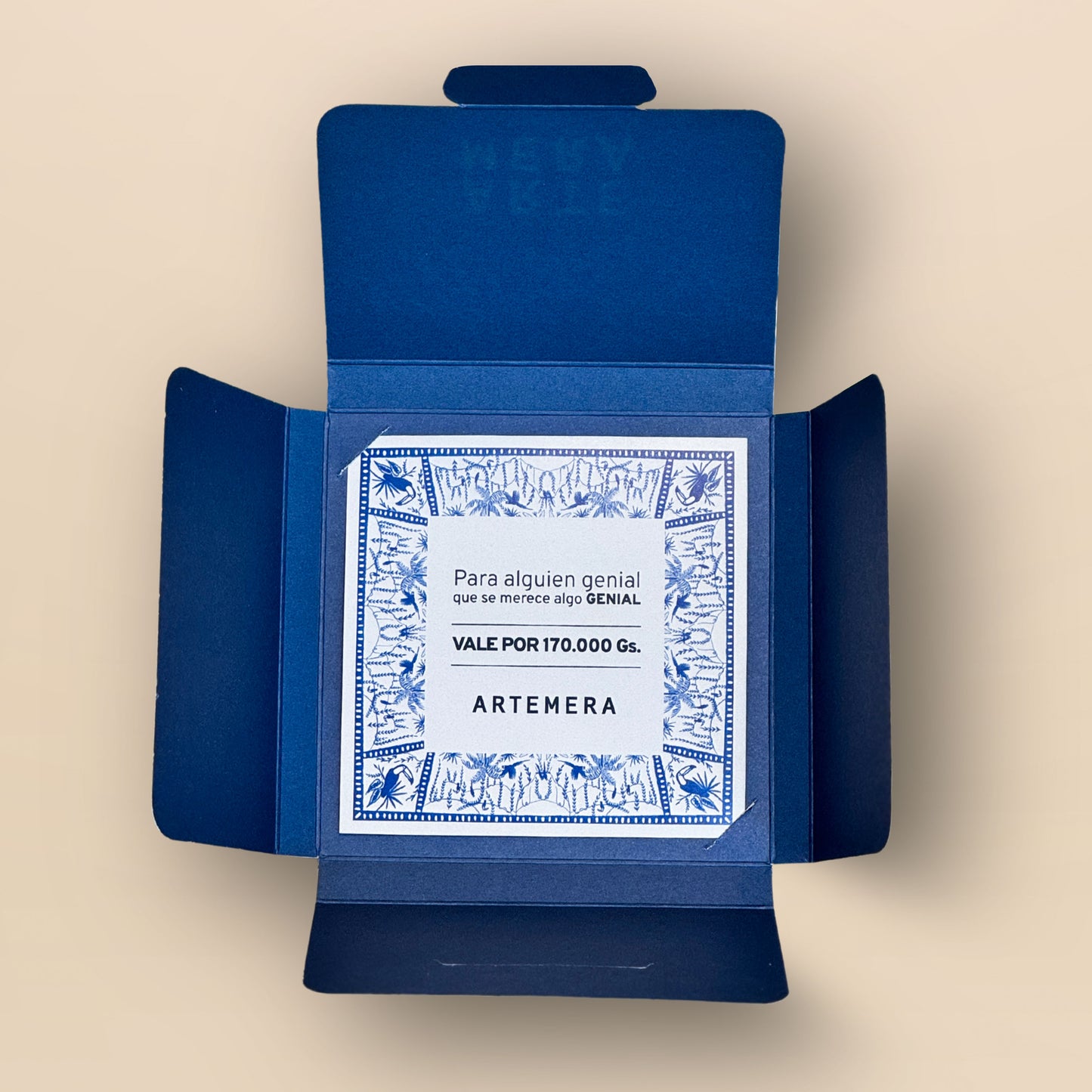 Tarjeta de Regalo Artemera