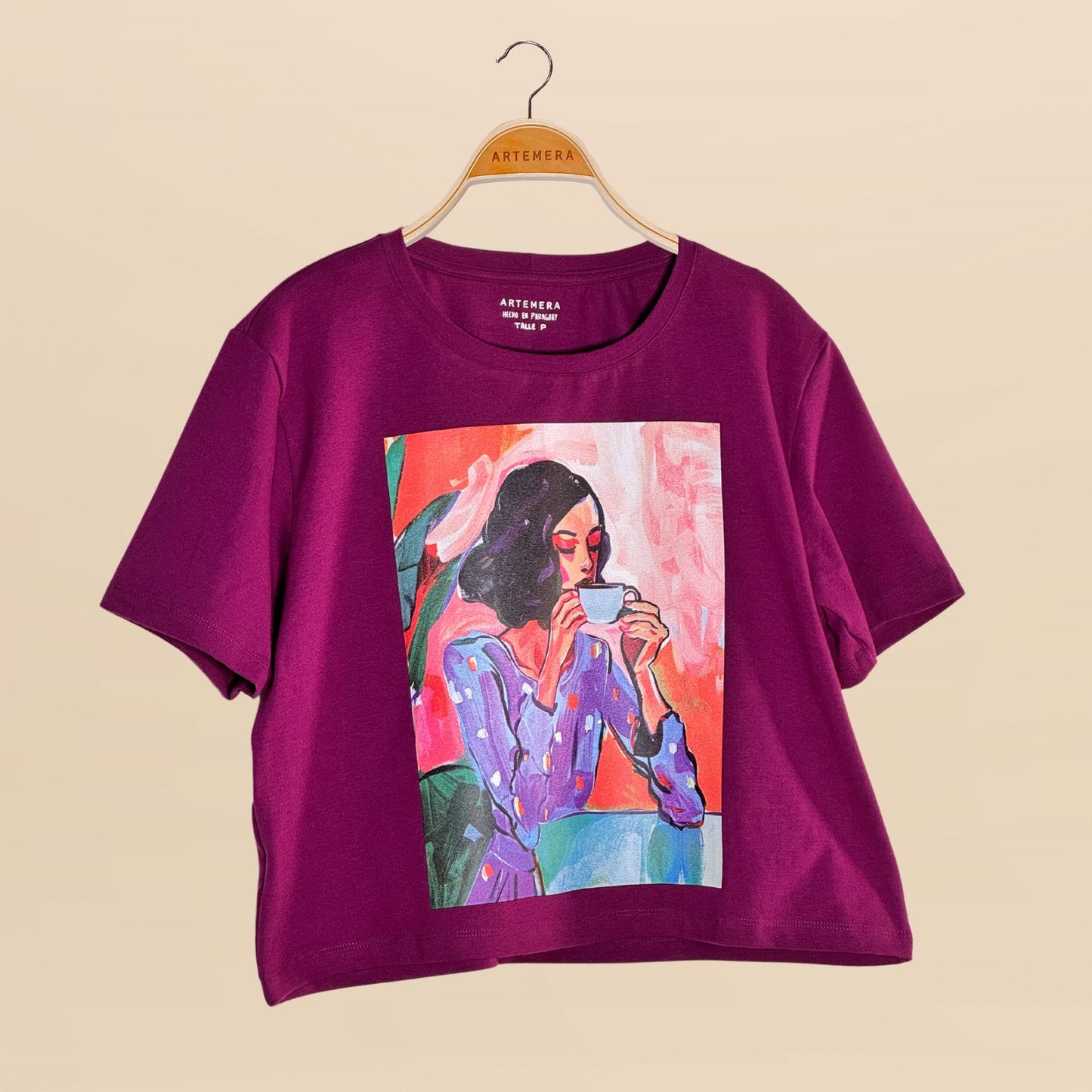 Remera Luciana Eleanor