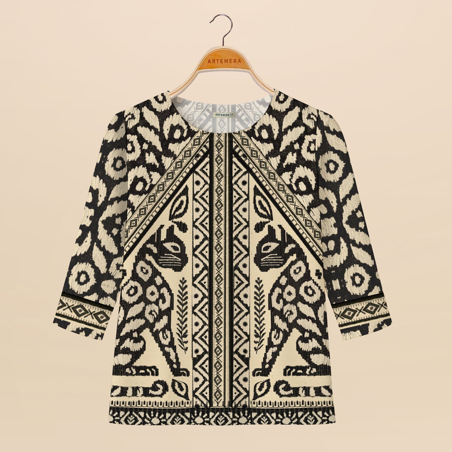 Artemera 3/4 Sombra Print