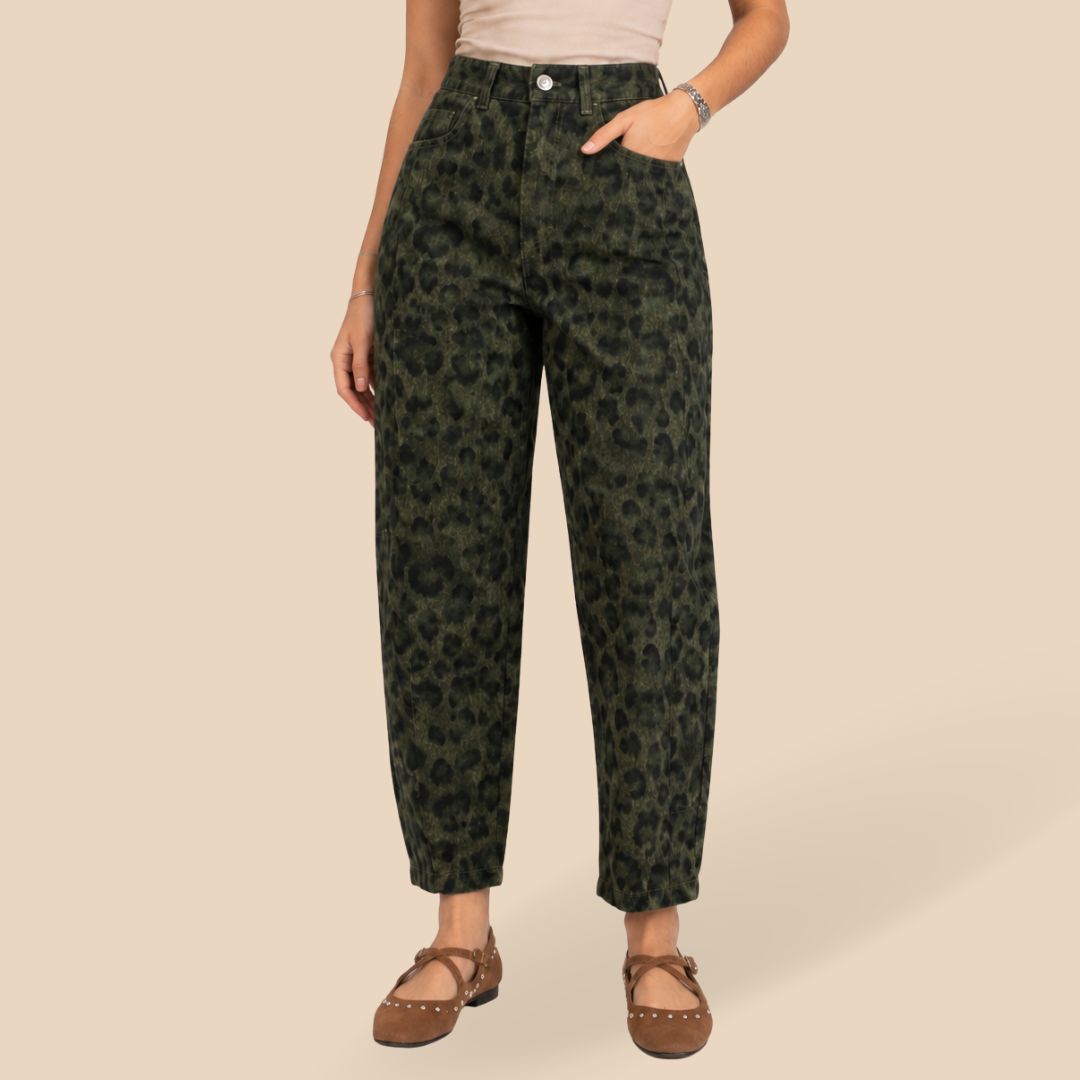 Pantalón Macarena Musgo Silvestre