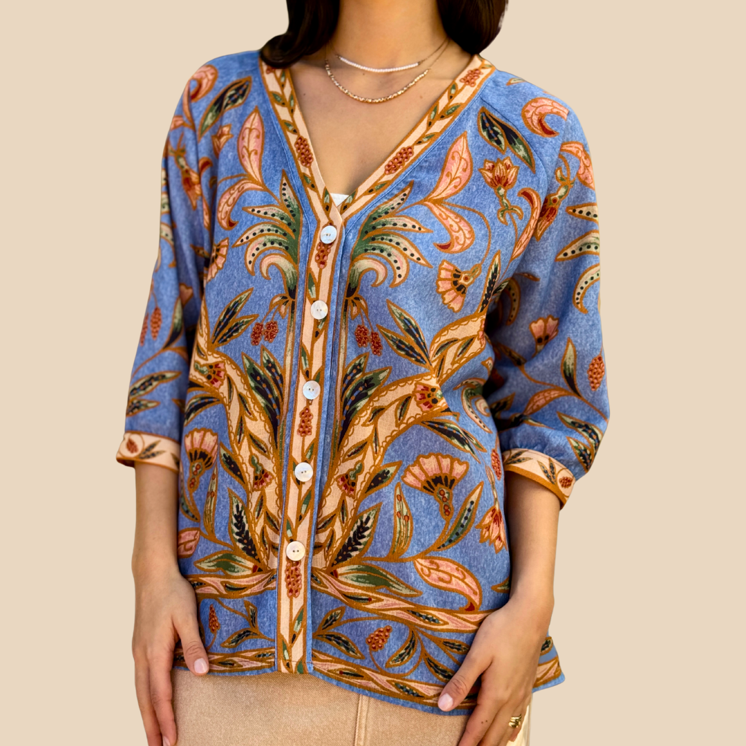 Camisa Gabriela Pekin