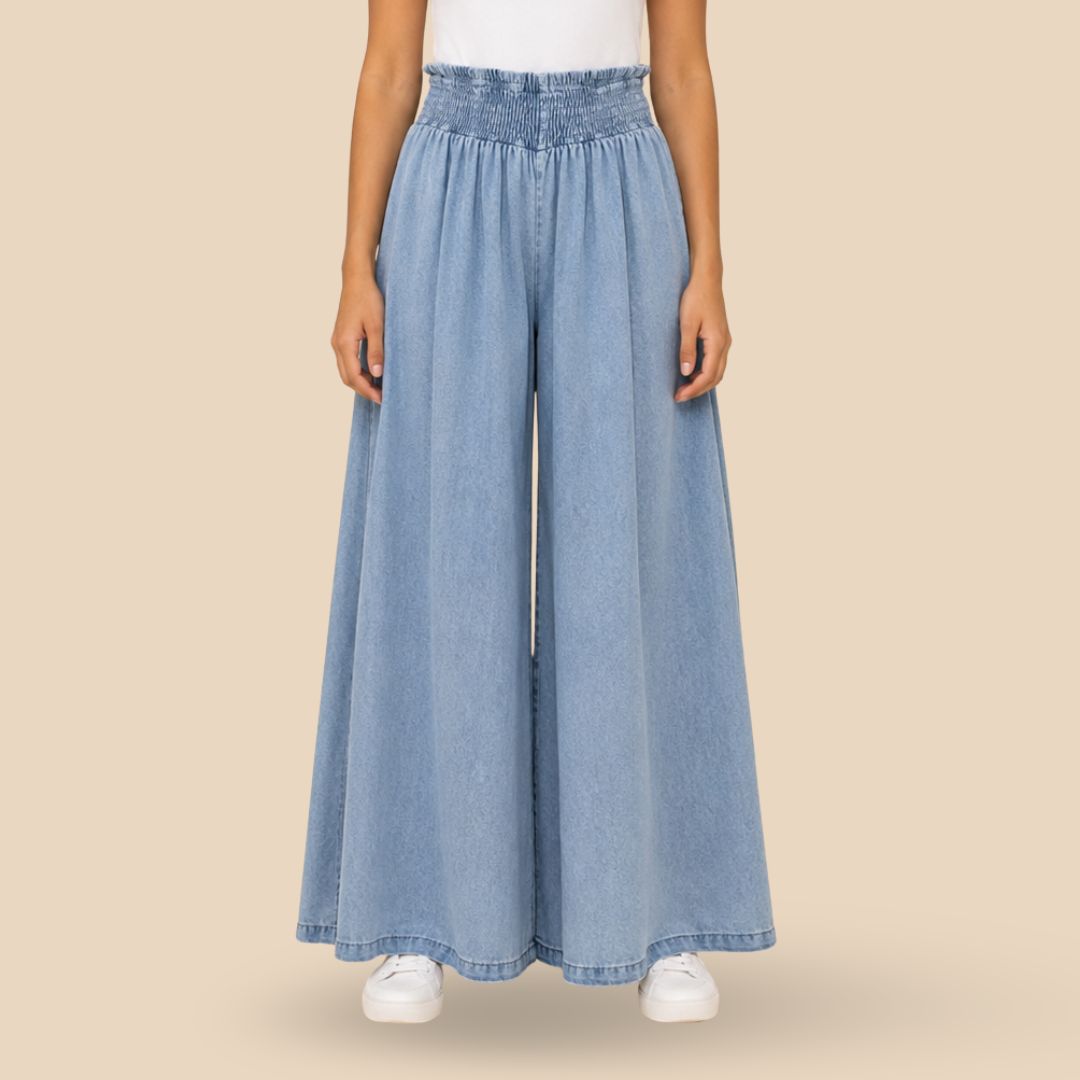 Palazo Denim Celeste