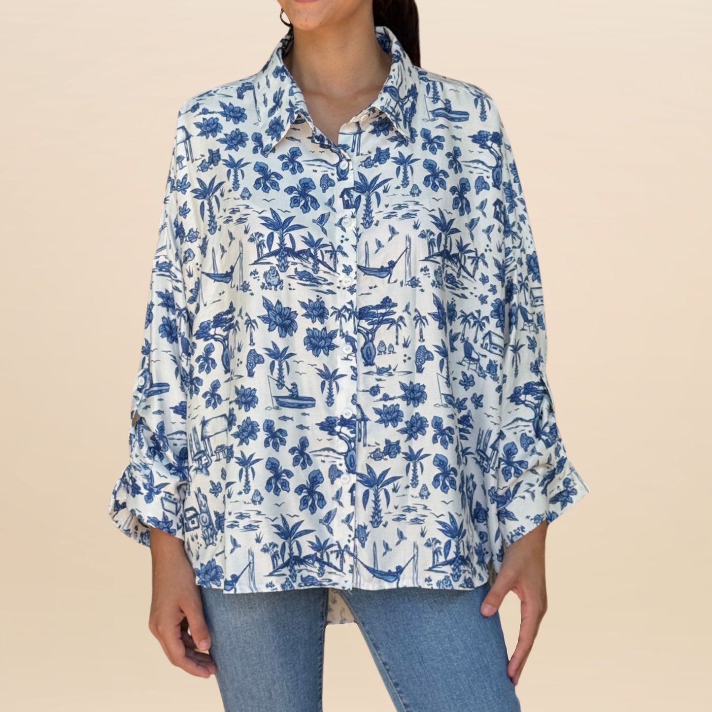 Camisa Patricia Lo Nuestro