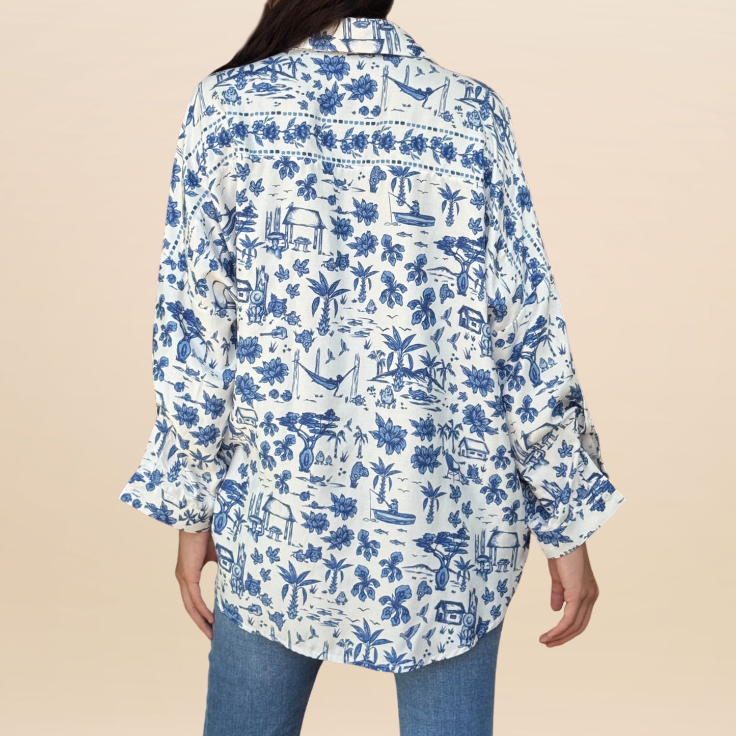 Camisa Patricia Lo Nuestro