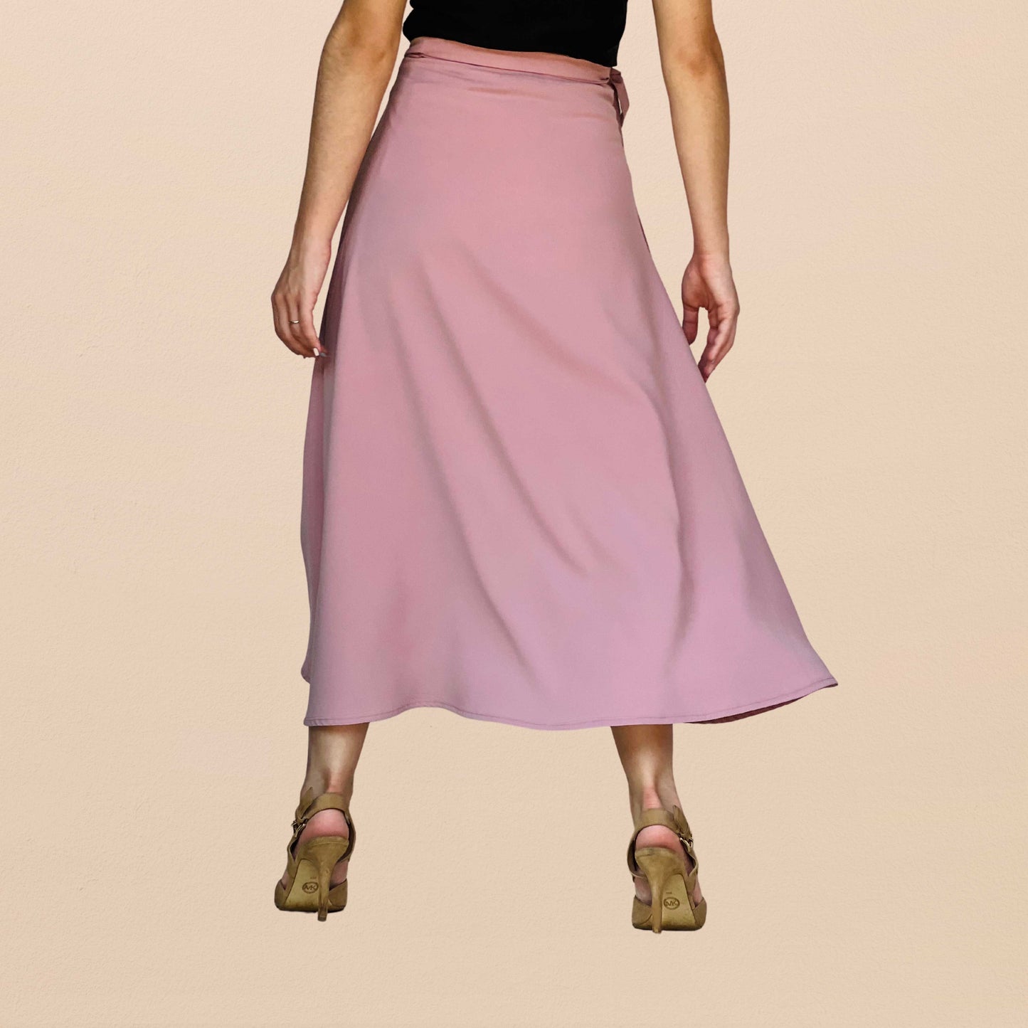 Pollera Cruzada Rosa
