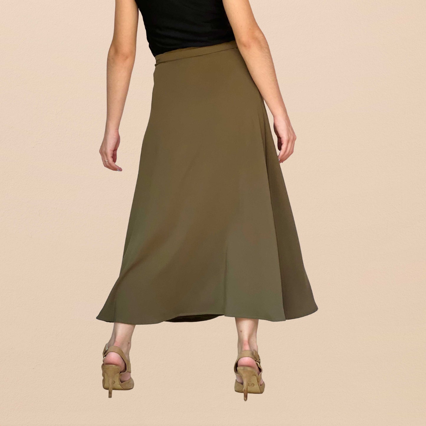 Pollera Cruzada Verde