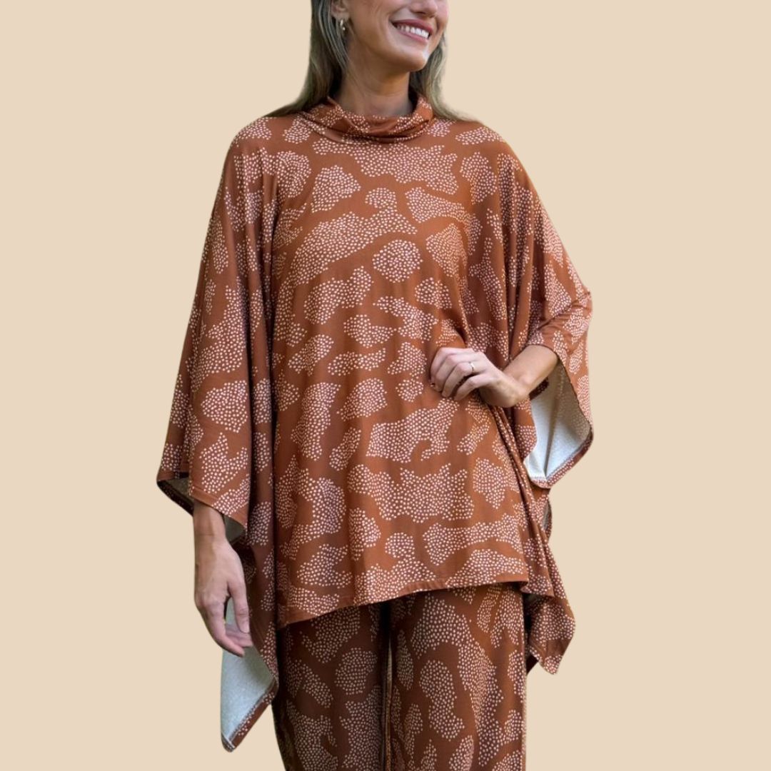 Poncho Teresa Rastro