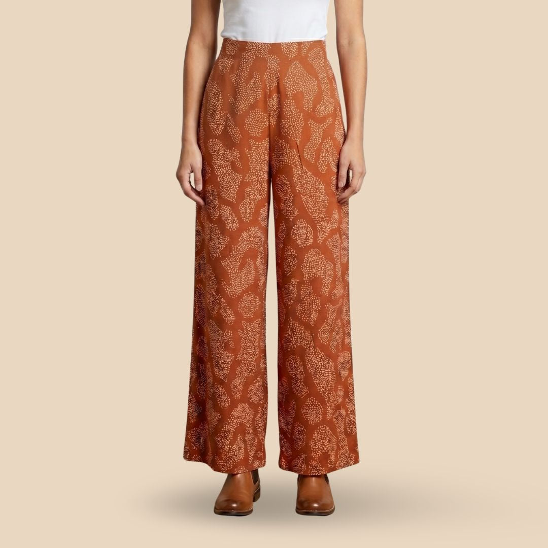 Pantalón Teresa Rastro