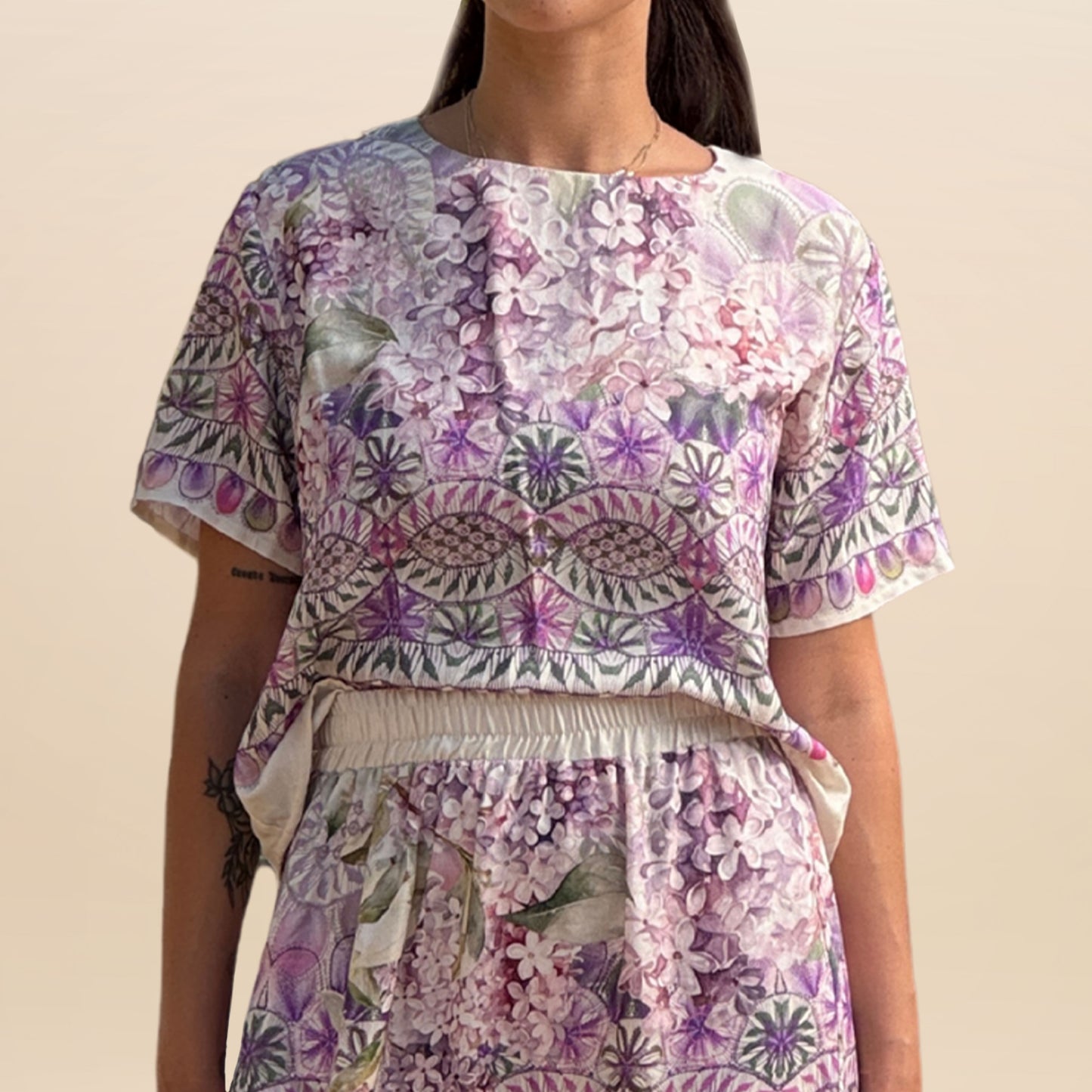 Blusa Luciana Amatista
