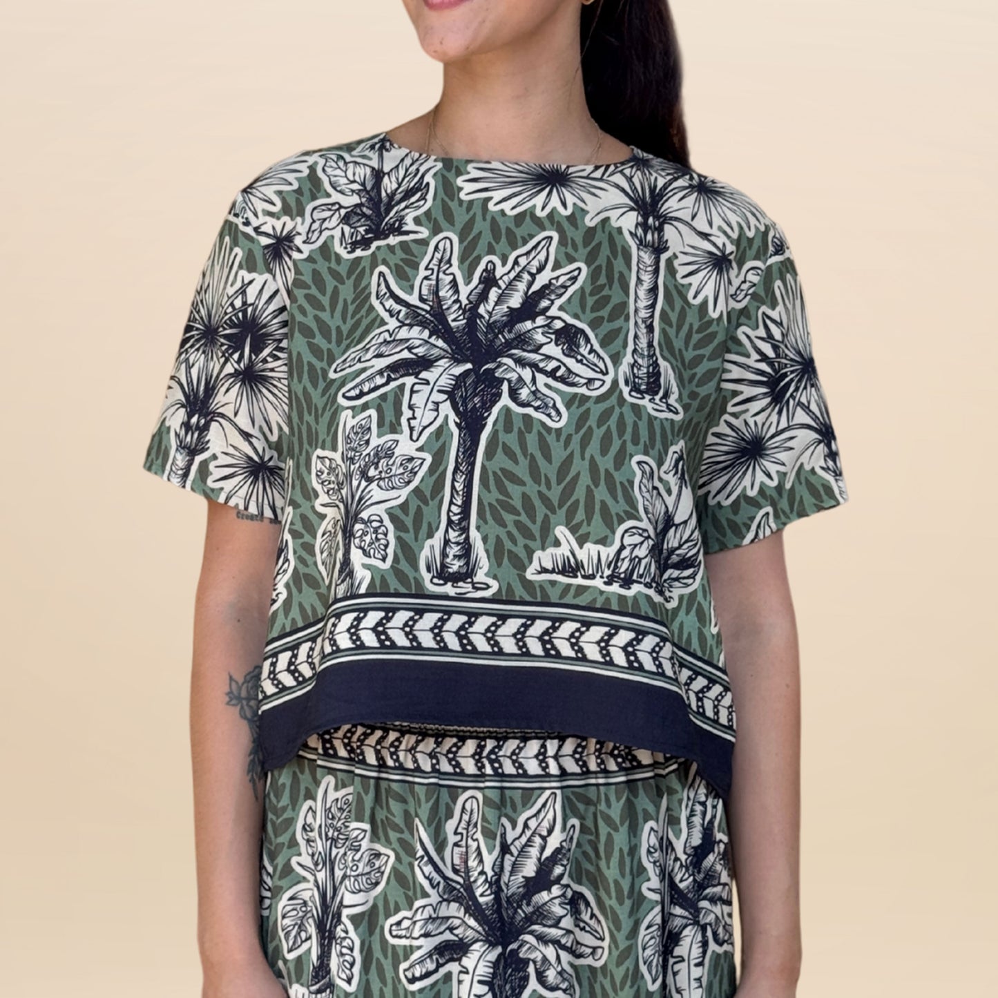 Blusa Luciana Kenia