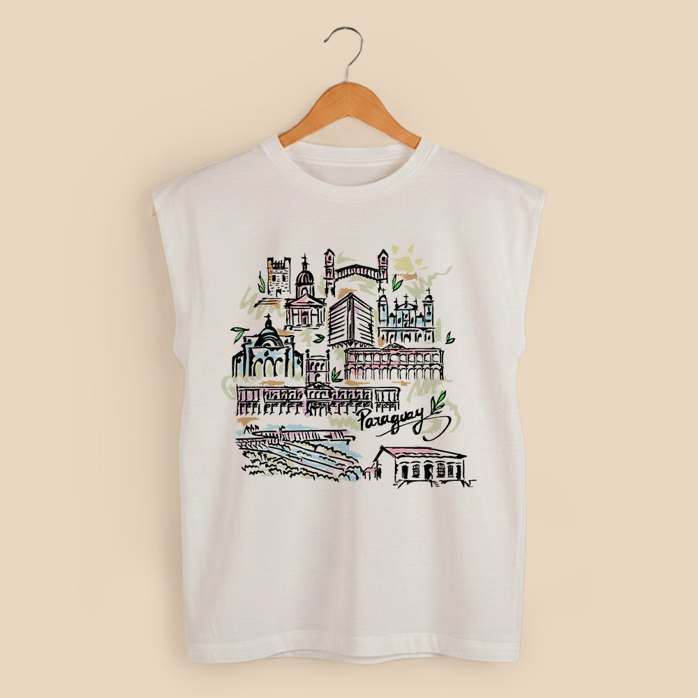 Blusa Kuña Postal Paraguayo