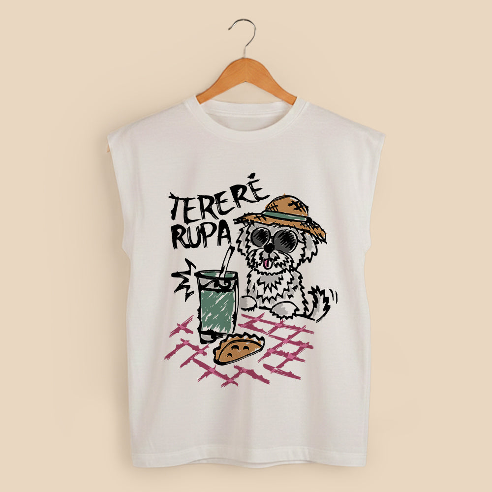 Blusa Kuña Tereré Rupa