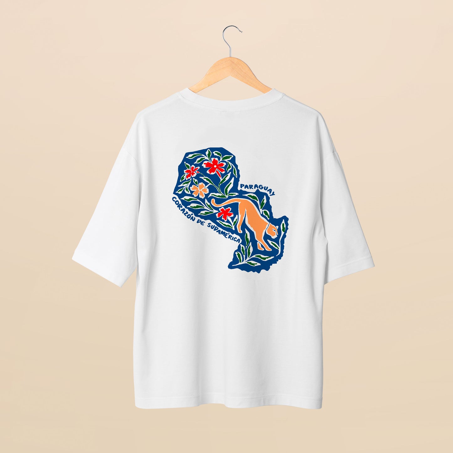 Remera Mi Tierra