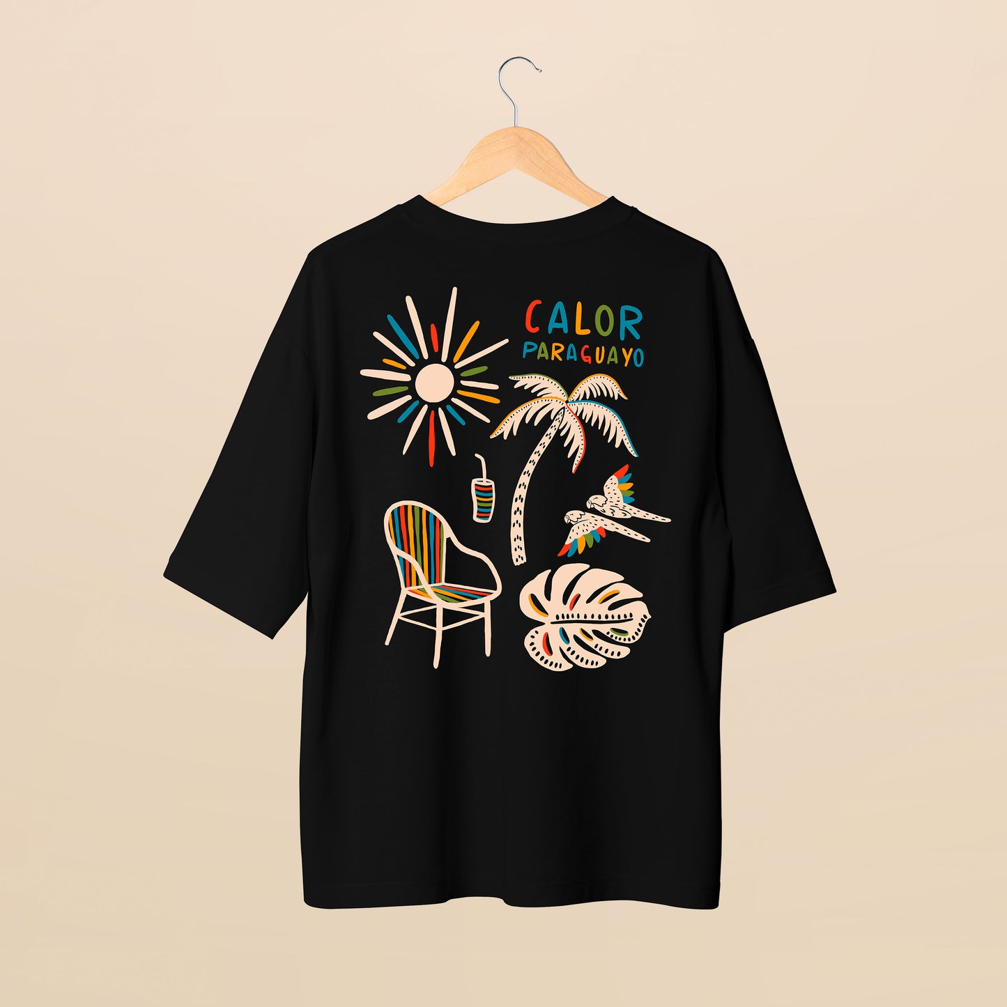 Remera Verano Guarani