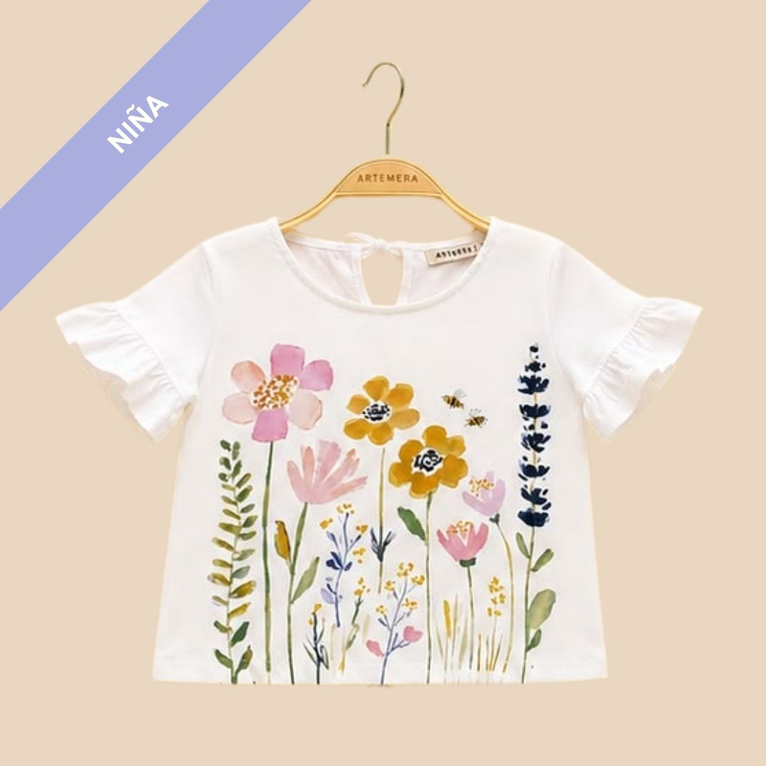 Artemerita con Volados Rico Jardín
