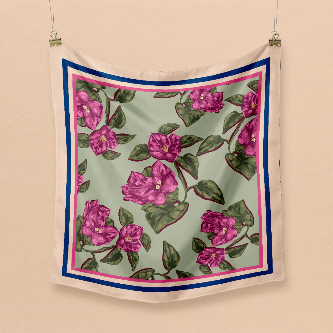 Pañuelo Santa Rita Paraguay