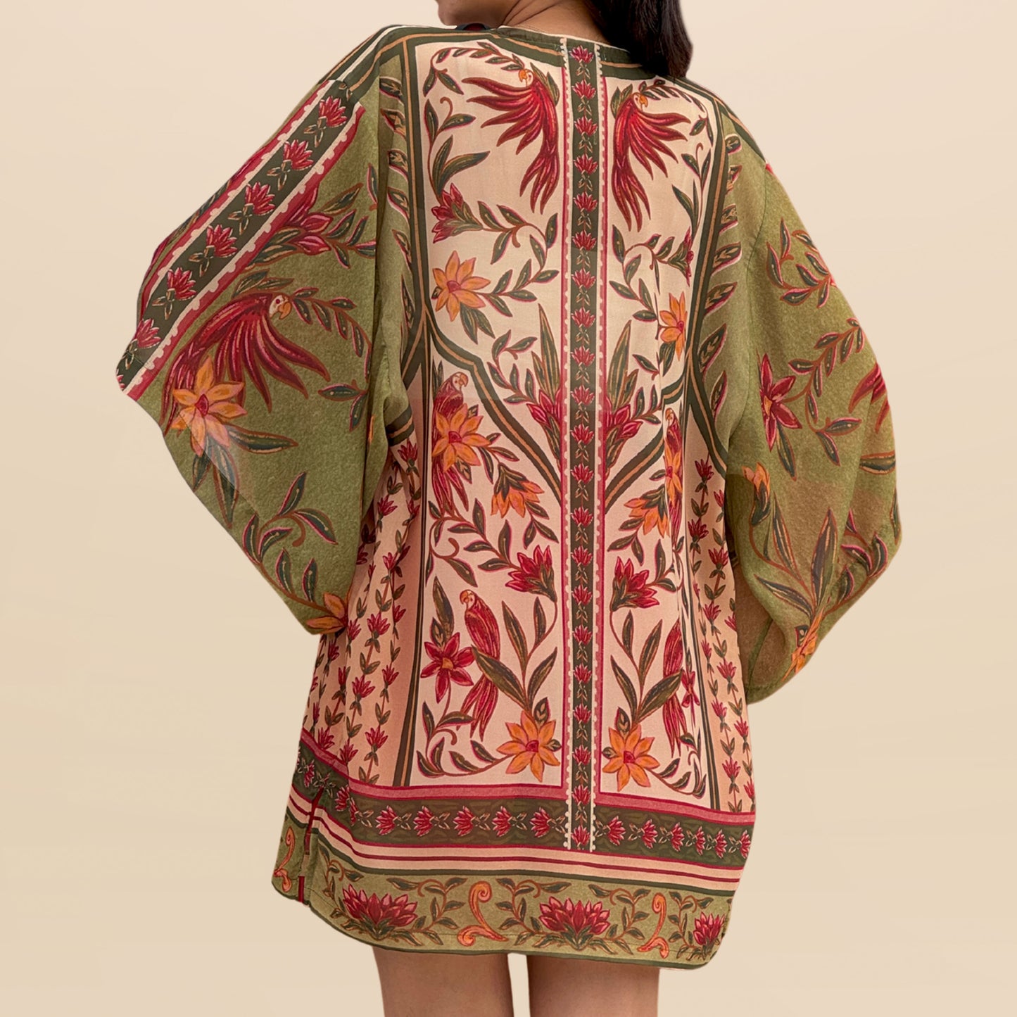 Kimono Judith Sinfonía Botánica