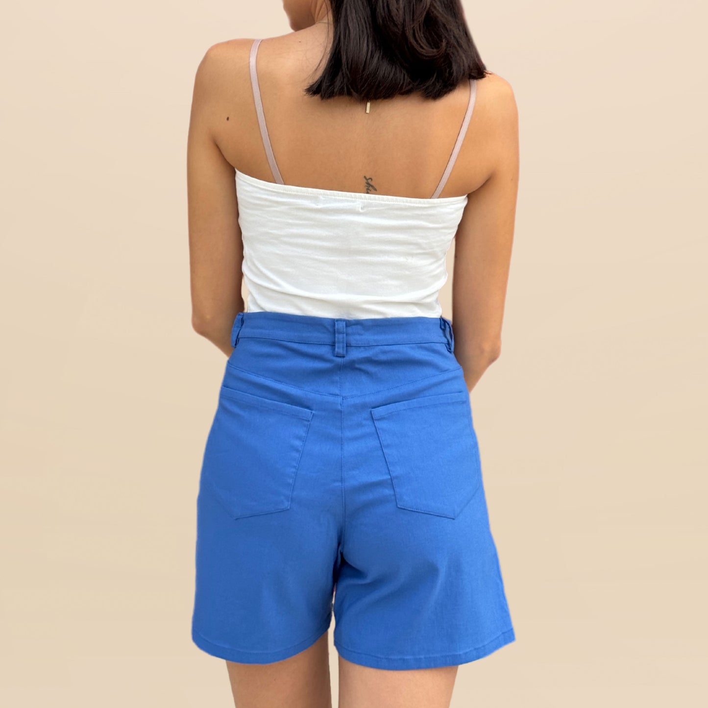 Short Isa Azul