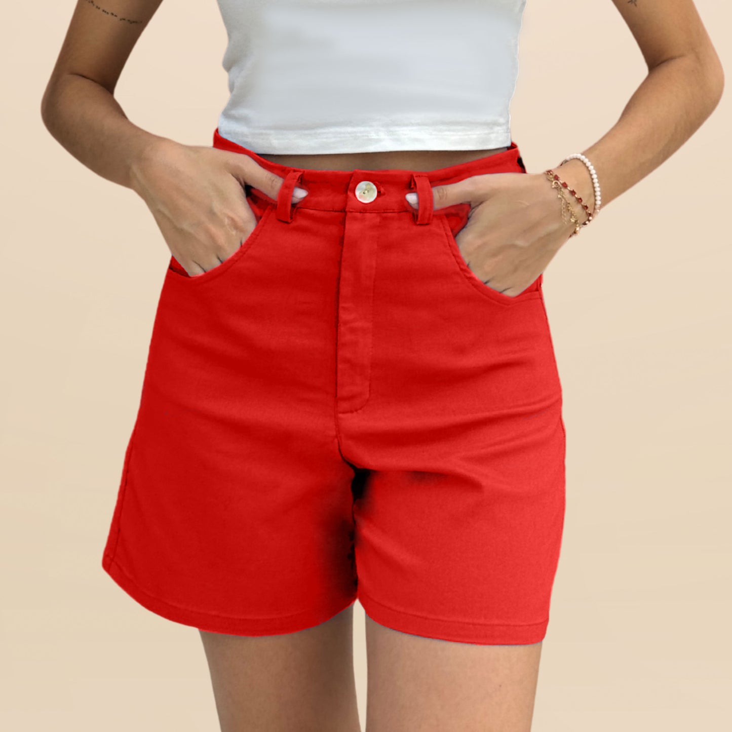 Short Isa Naranja