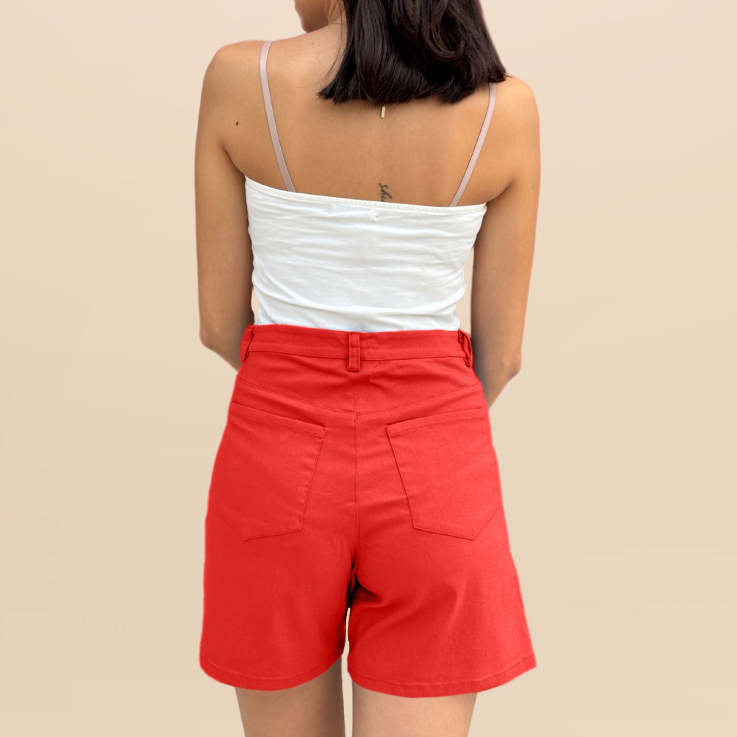 Short Isa Naranja