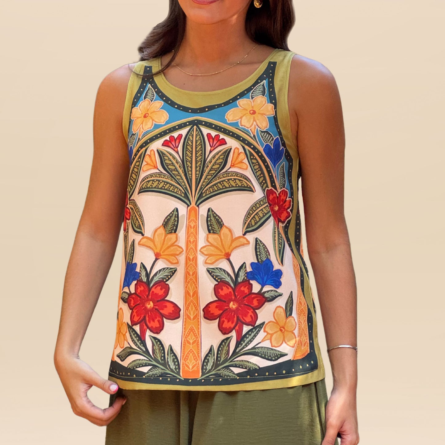 Artemera Sin Mangas Giovana