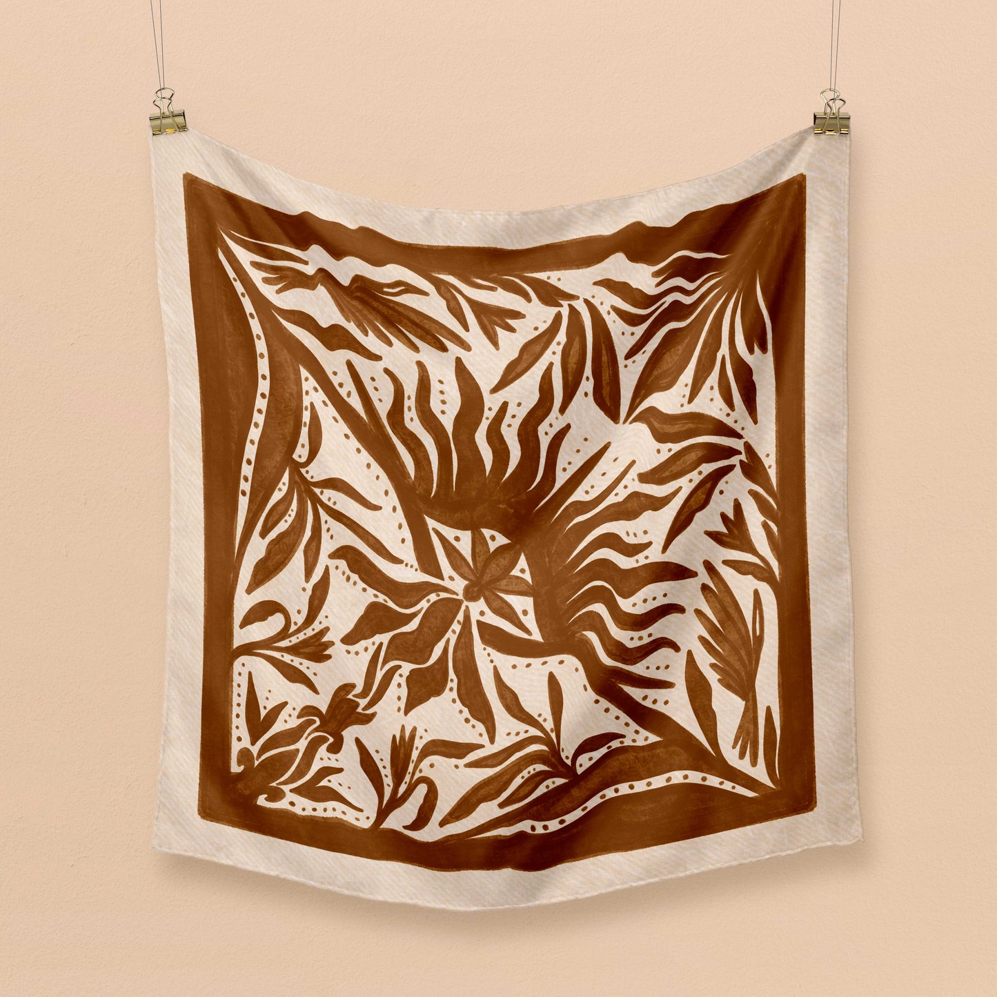 Pañuelo Sol de Madera