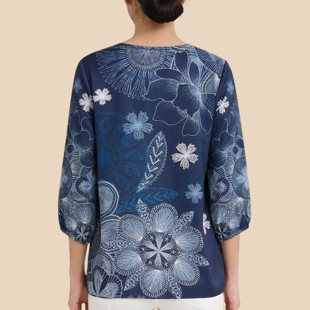 Camisa Dora Sueño Índigo