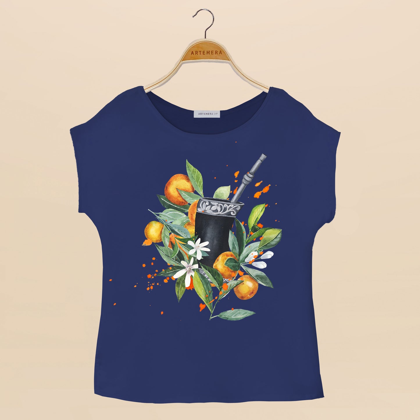 Artemera Azul Tereré con Planta de Naranja
