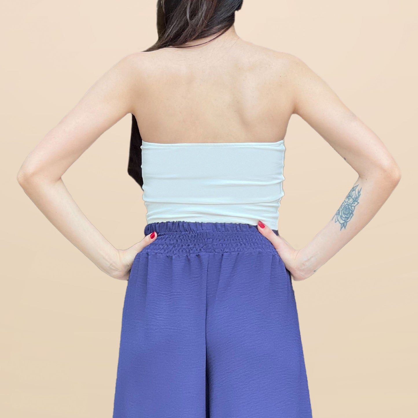 Top Marijo Blanco