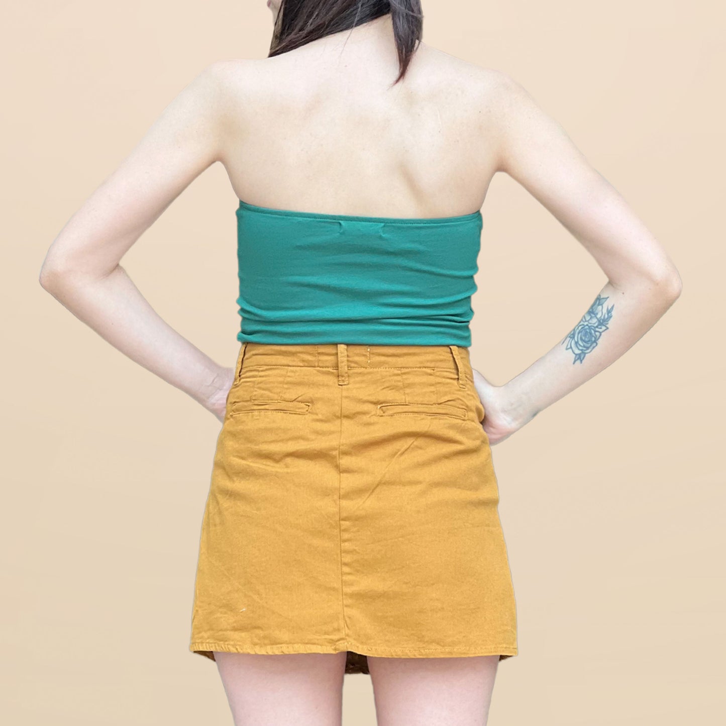 Top Marijo Verde