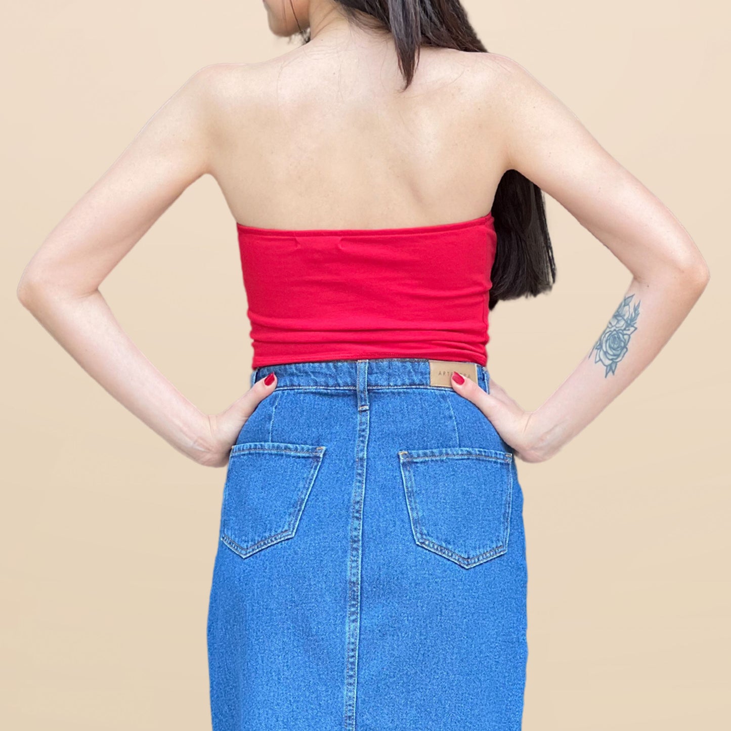 Top Marijo Rojo