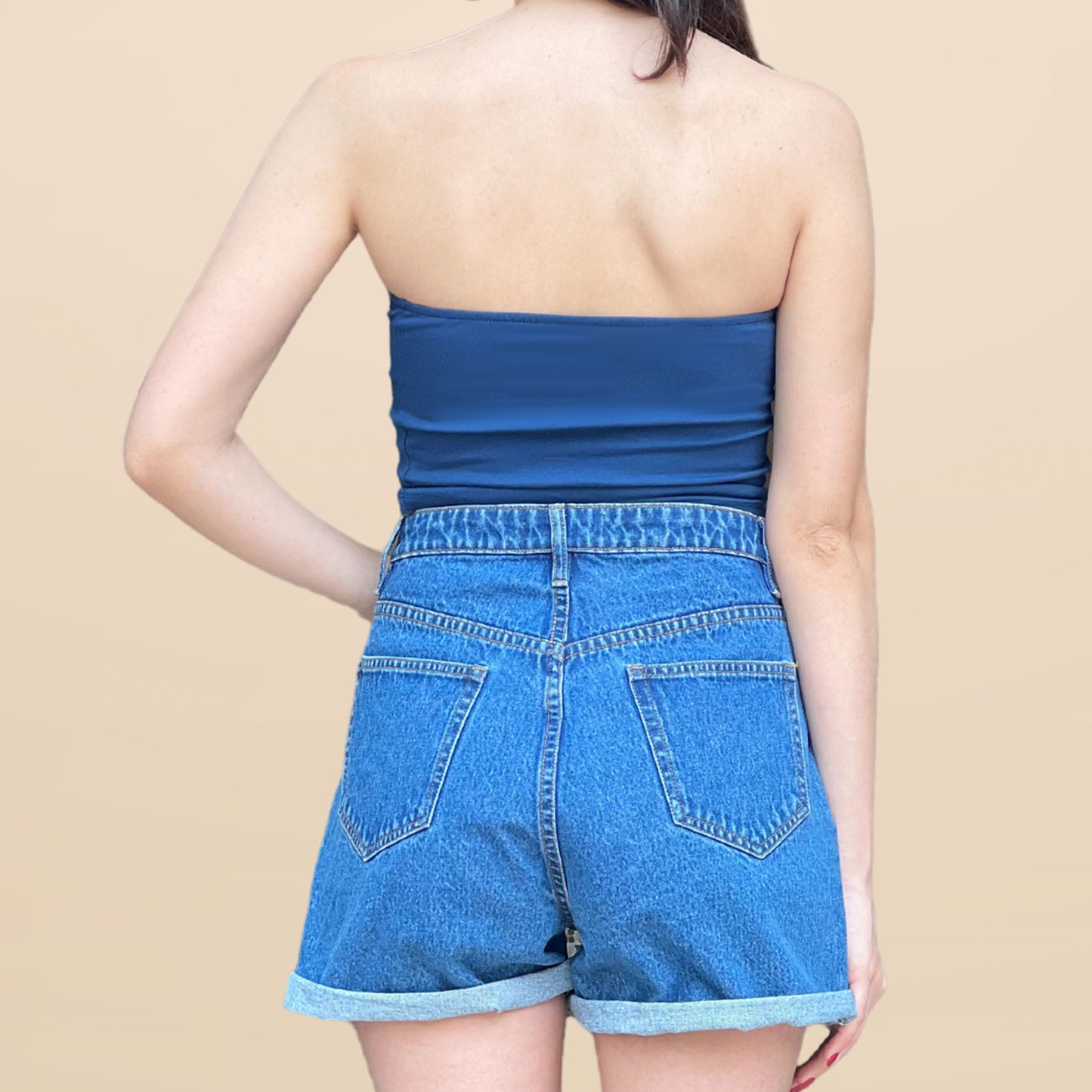 Top Marijo Azul
