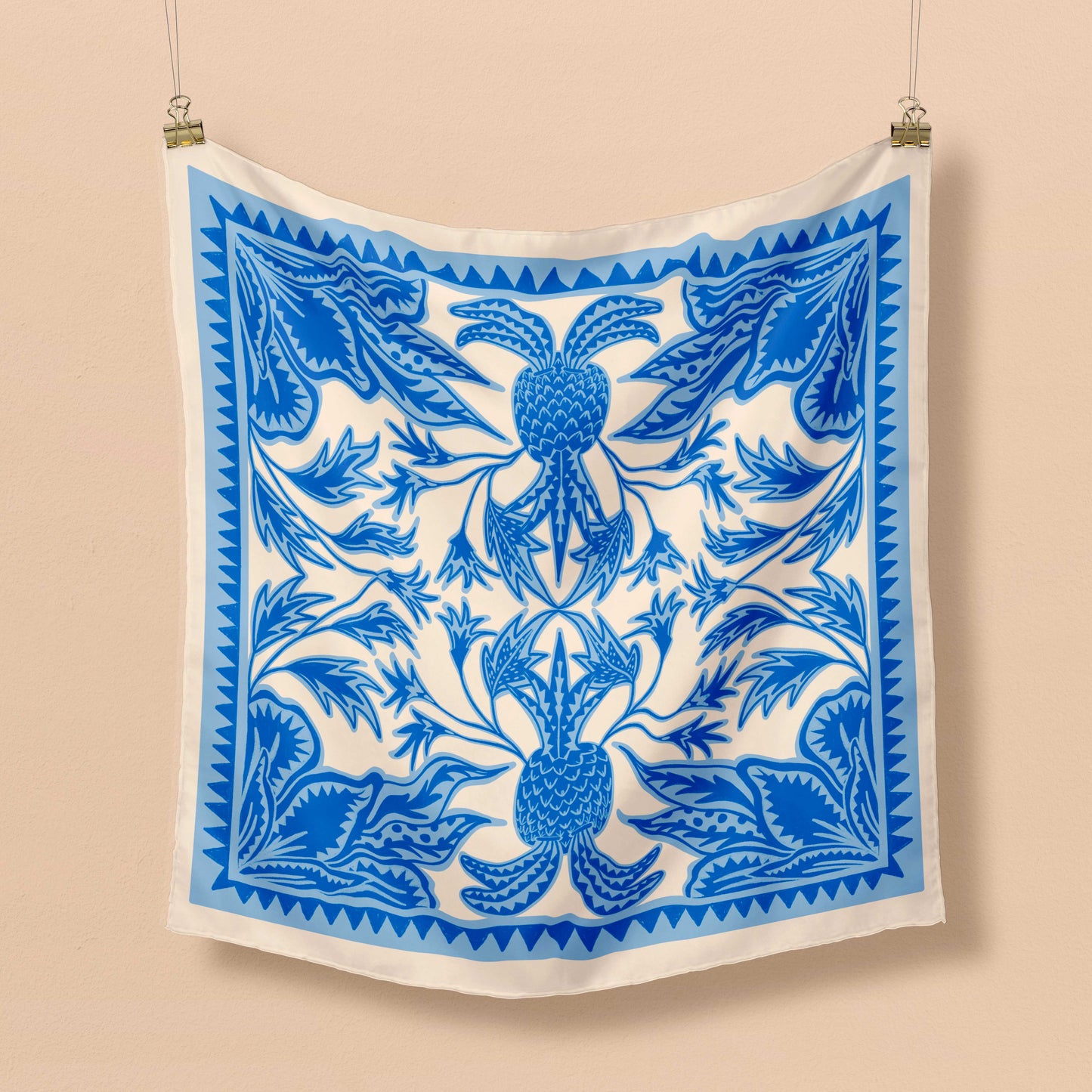 Pañuelo Trópico Azul