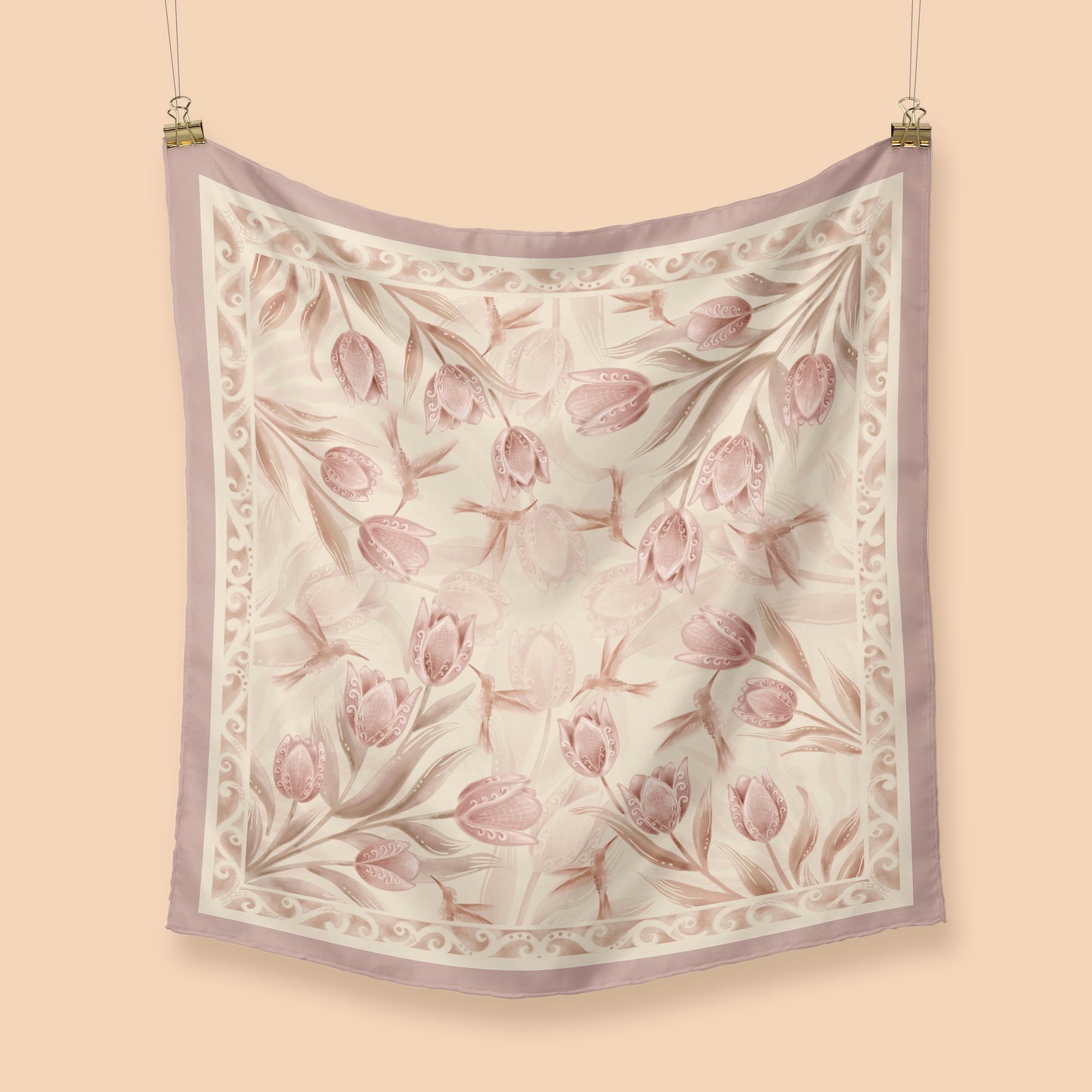 Pañuelo Tulipa