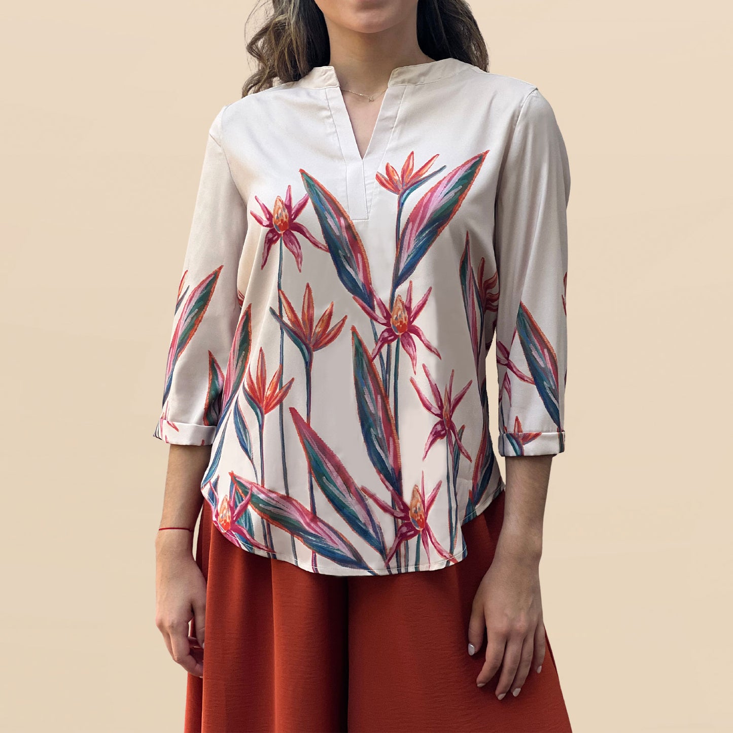 Camisa Bohemia Luana
