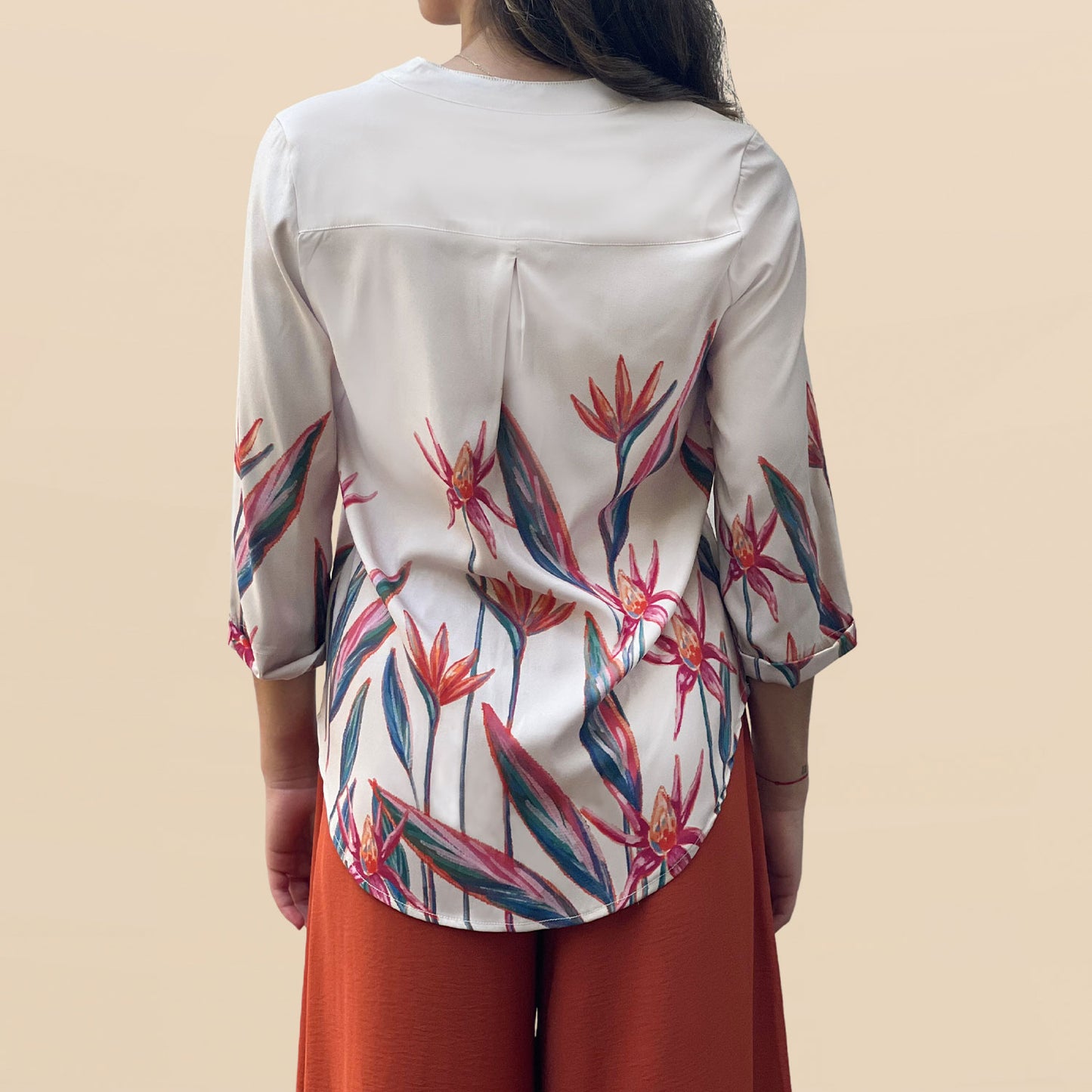 Camisa Bohemia Luana