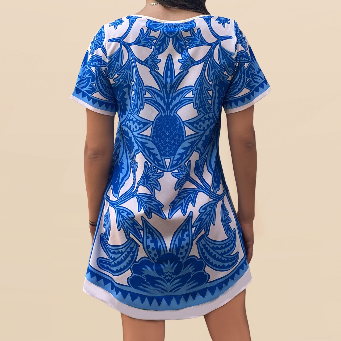 Túnica Tropico Azul