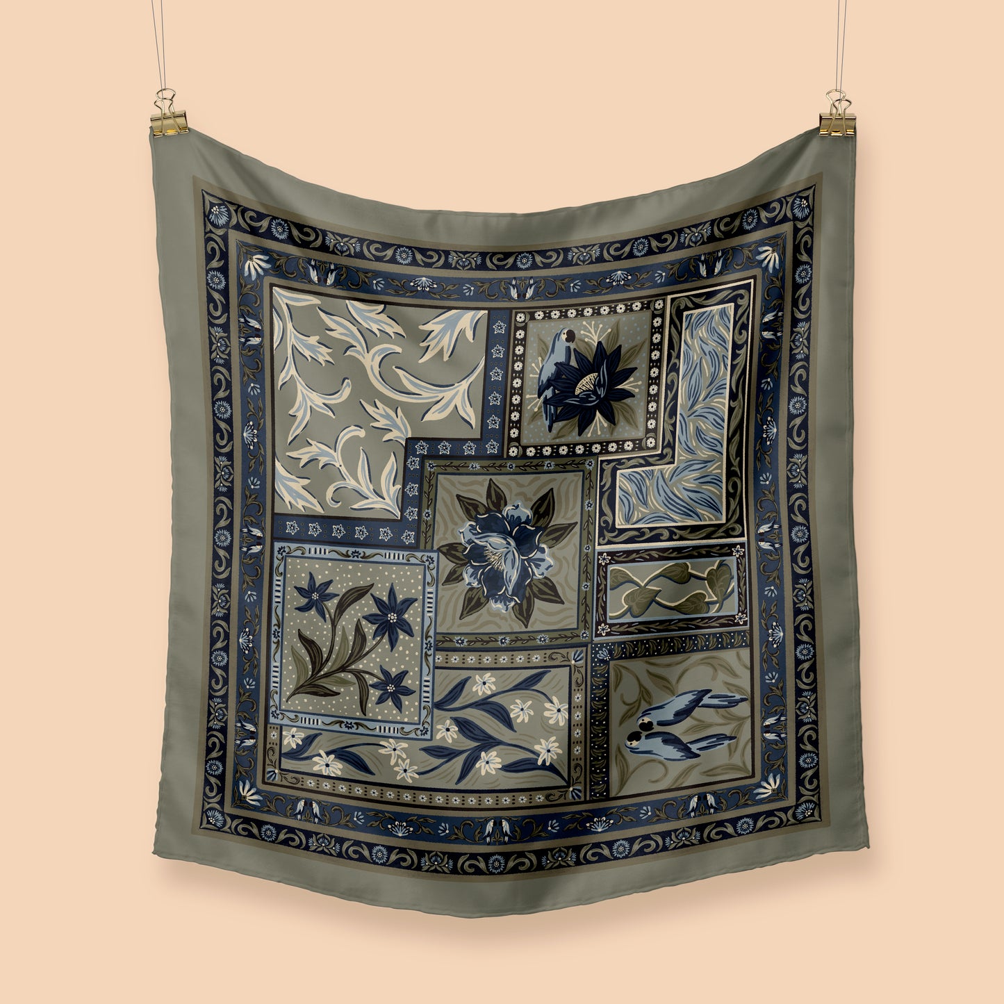 Pañuelo Verde Colonial