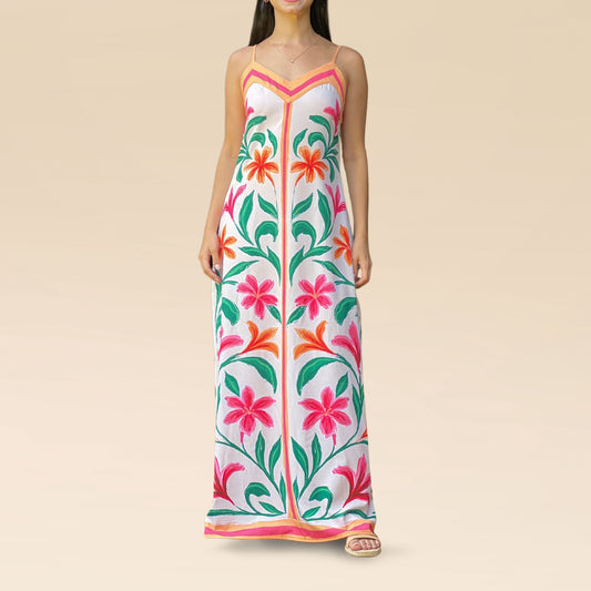 Vestido Melani Campo de Colores