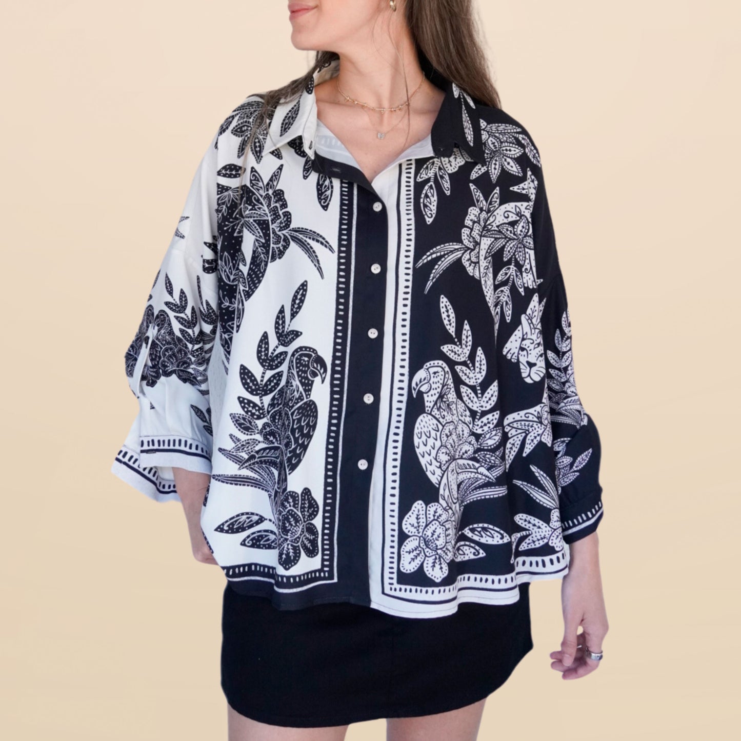 Camisa Patricia Alma Felina