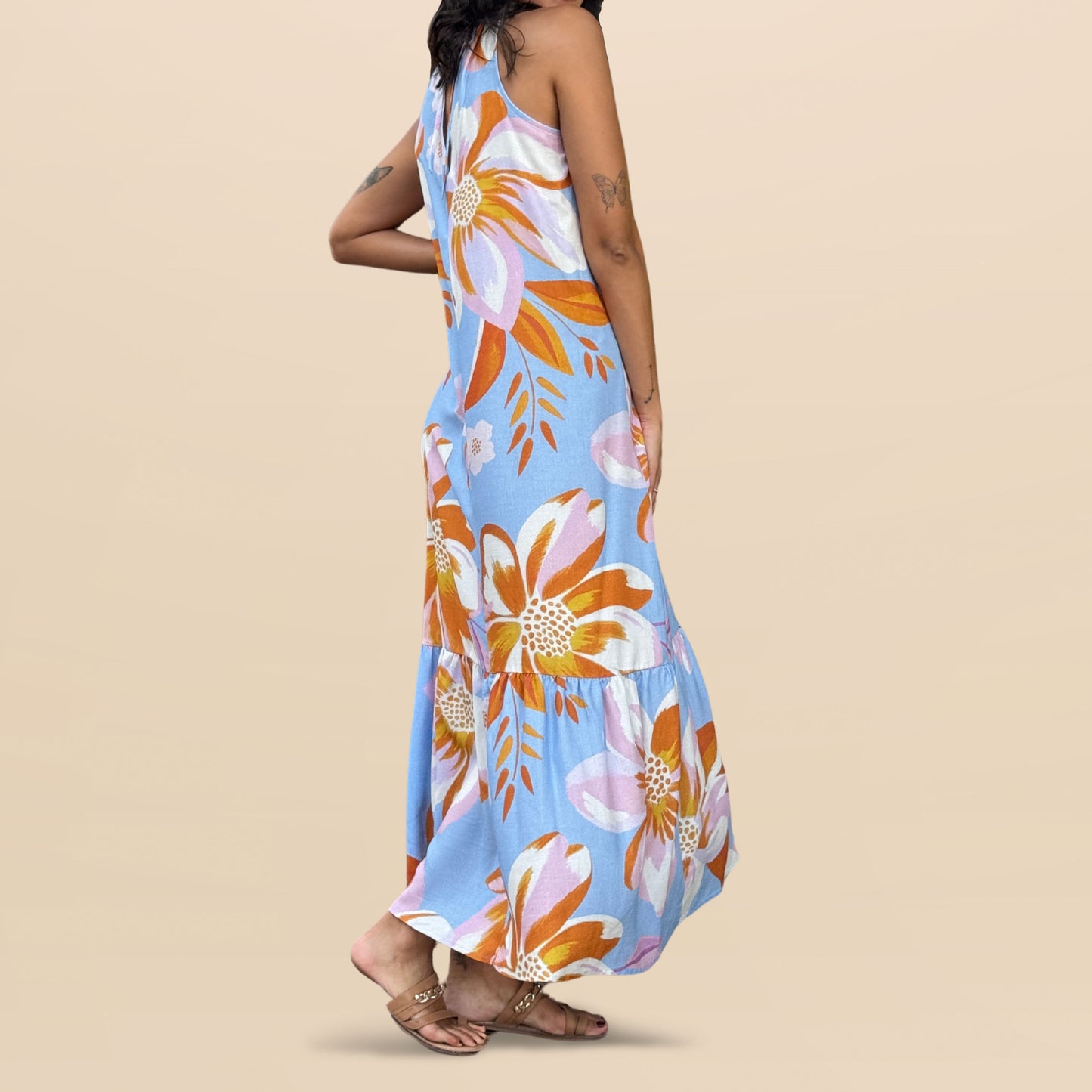 Vestido Amelia Barbados