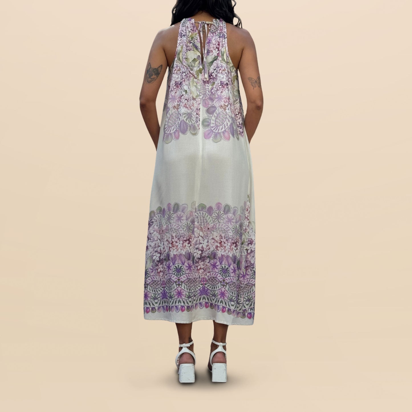 Vestido Ameliana Amatista