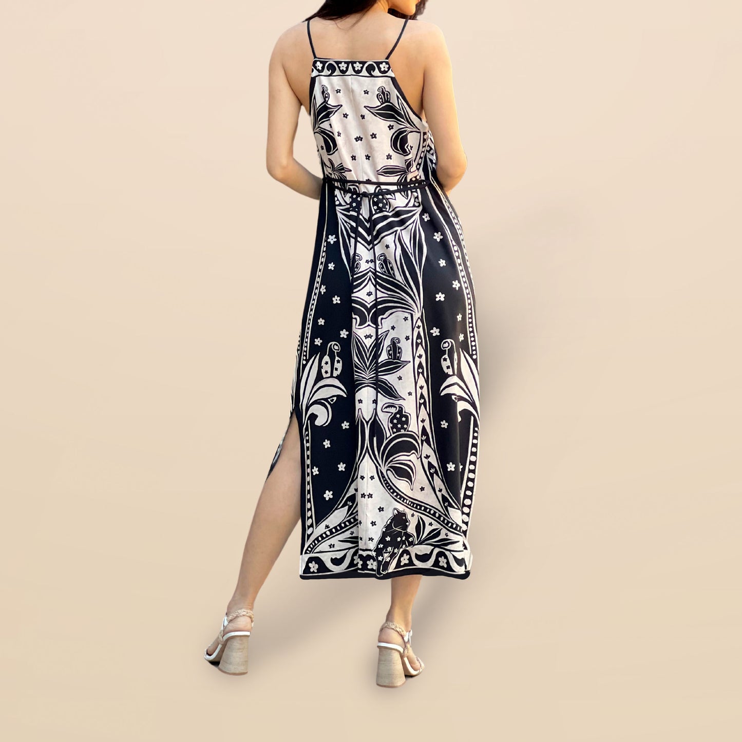 Vestido Halter Guardian Nocturno
