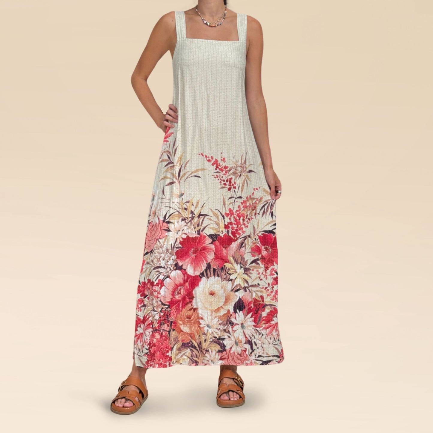 Vestido Teresa Aromas Del Jardín