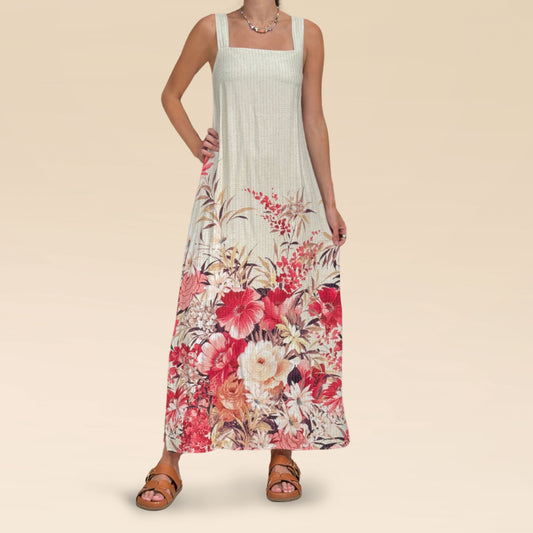 Vestido Teresa Aromas Del Jardín