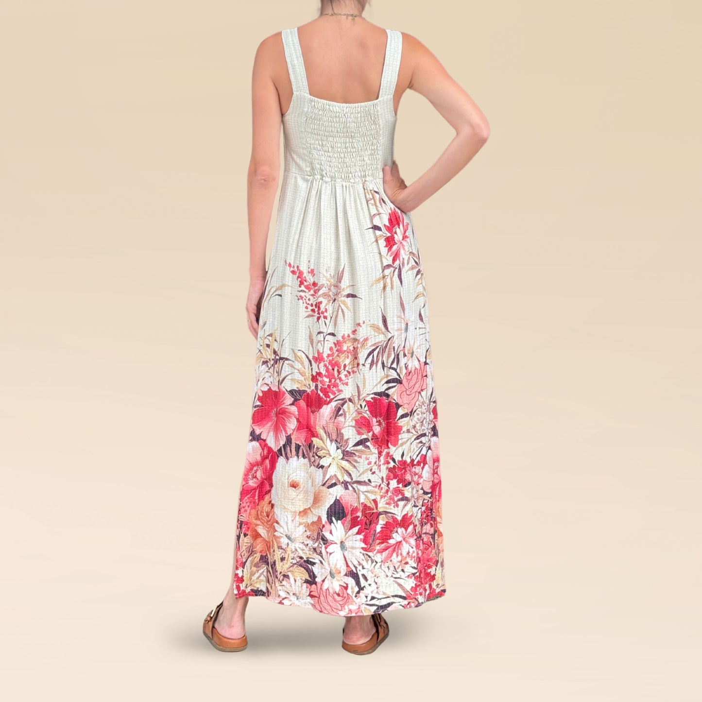 Vestido Teresa Aromas Del Jardín