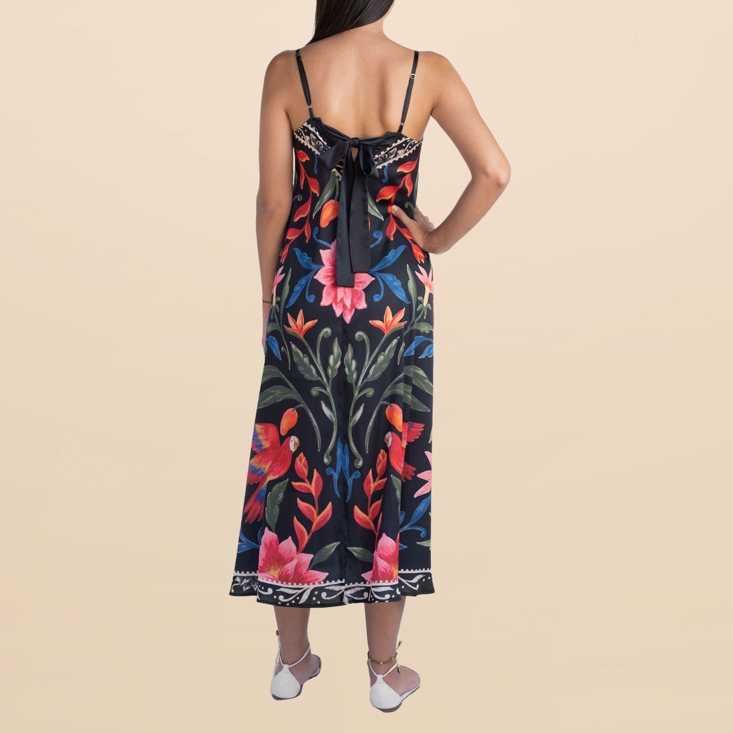 Vestido Fiesta en la Jungla