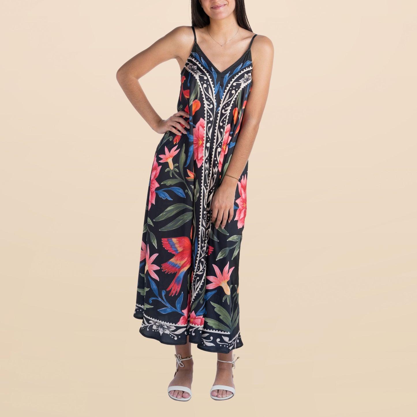 Vestido Fiesta en la Jungla